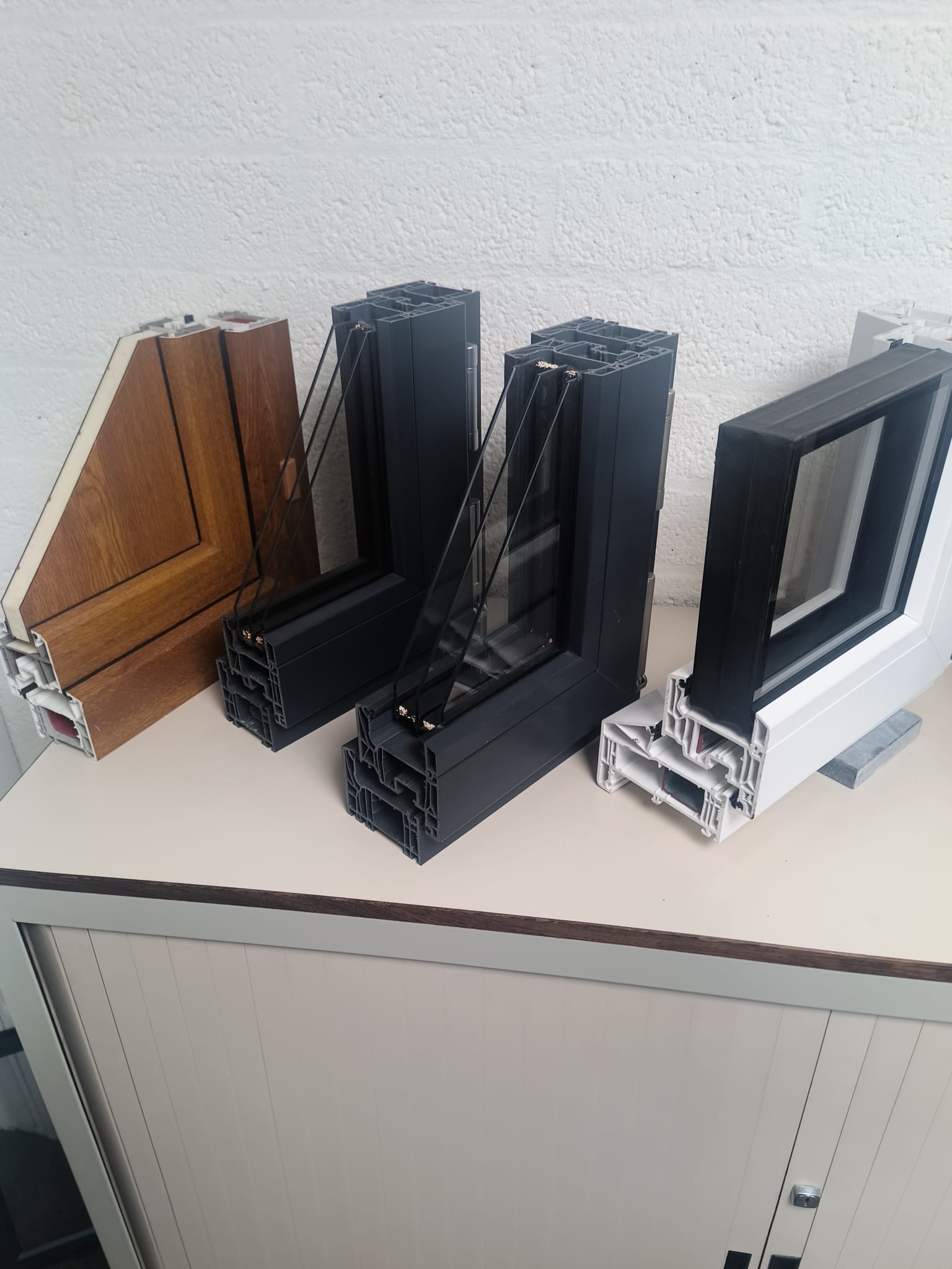 PVC windows & doors installation Netherlands Germany